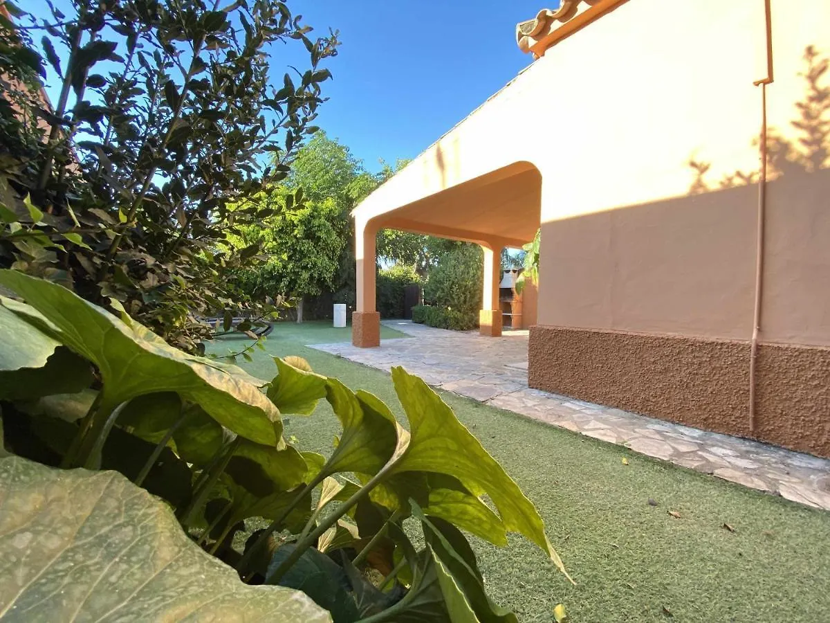Casa Con Jardin Privado Y Piscina Compartida Villa Cadiz Chalet