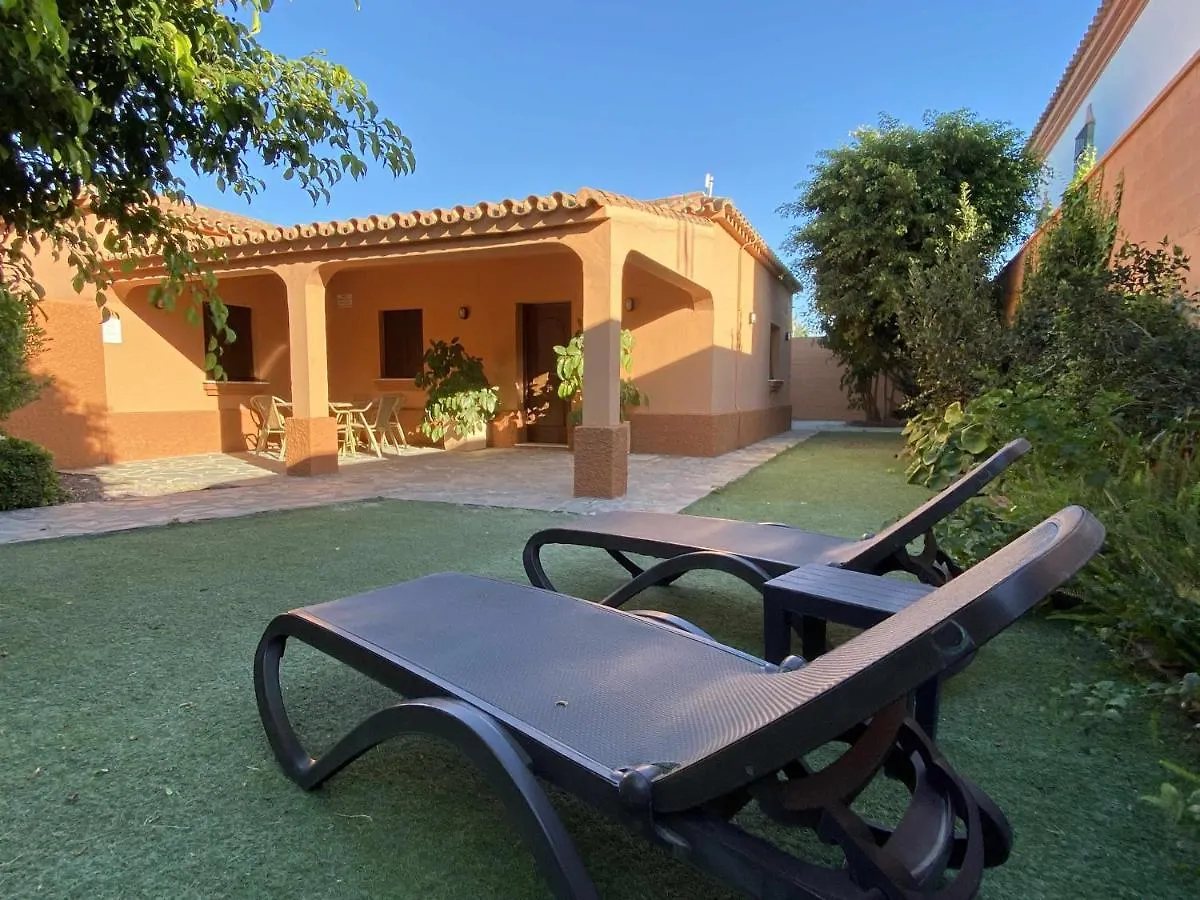 Casa Con Jardin Privado Y Piscina Compartida Villa Cadiz 0*,