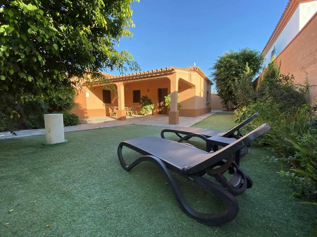 Chalet Casa Con Jardin Privado Y Piscina Compartida Villa Cadiz