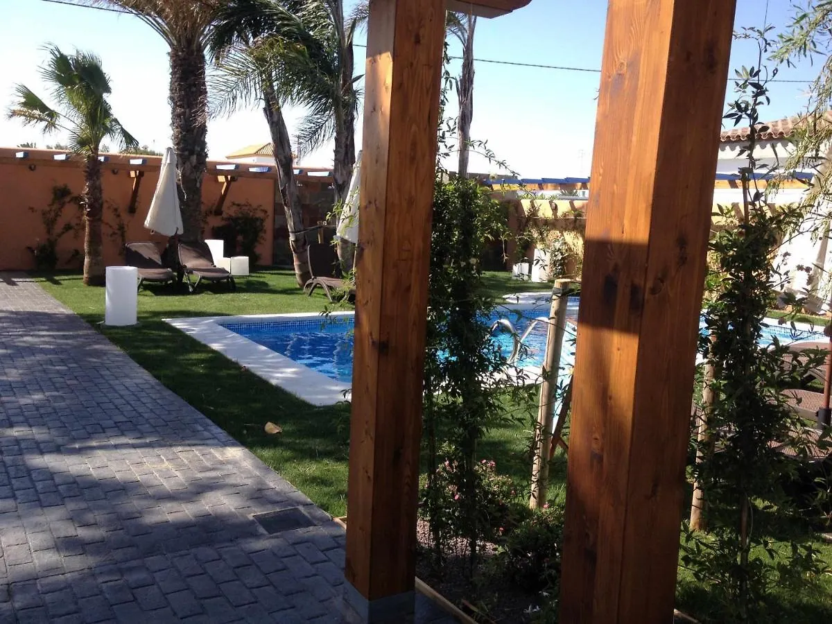 Casa Con Jardin Privado Y Piscina Compartida Villa Cadiz 0*,  Spain