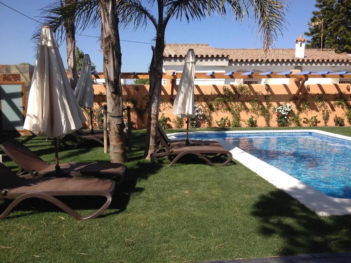 Casa Con Jardin Privado Y Piscina Compartida Villa Cadiz Chalet