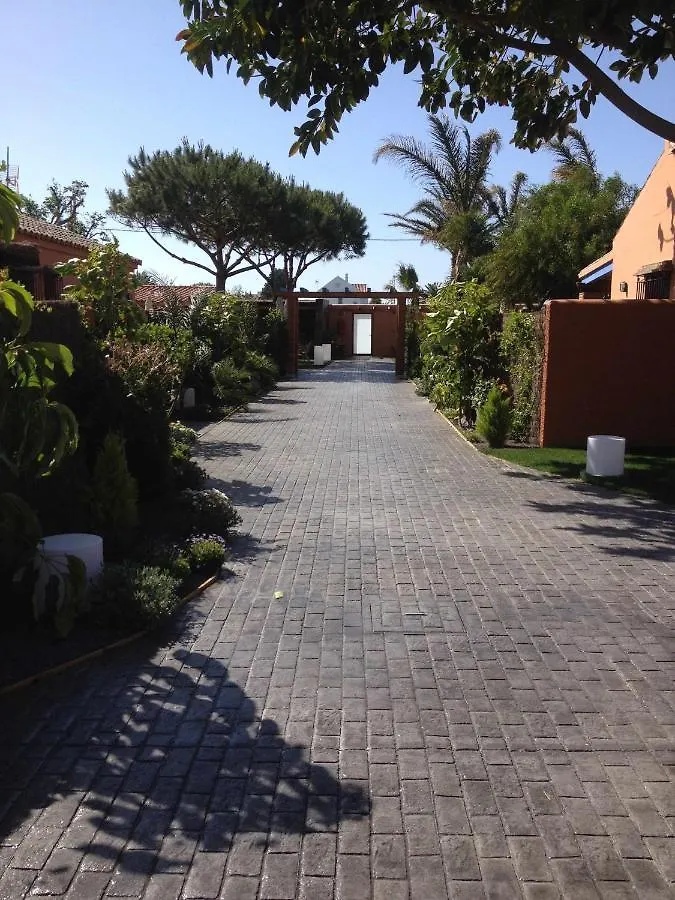 Domek alpejski Willa Casa Con Jardin Privado Y Piscina Compartida Kadyks Hiszpania
